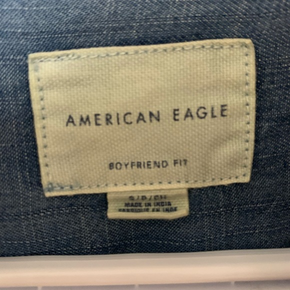 American eagle button up size small - Picture 3 of 3